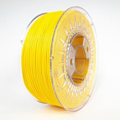 Devil Design ABS+ filament 1.75 mm, 1 kg (2.2 lbs) - bright yellow